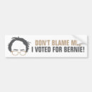 Search for vote bernie bumper stickers President