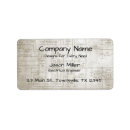 Search for mechanic return address labels Construction
