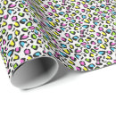 Search for cheetah print wrapping paper Colourful