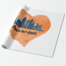 Search for amsterdam wrapping paper City