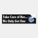 Search for save the earth bumper stickers Recycle