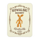 Search for bakery rectangular magnets Wizarding world