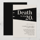 Search for funeral party invitations Thirty