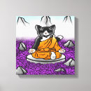 Search for tuxedo canvas prints Cats