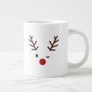 Search for the red nosed mugs Simple