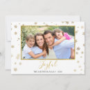 Search for gold snowflakes christmas cards Simple