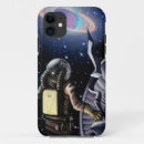 Search for outerspace electronics Universe