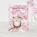 Search for enchanting birthday cards For her