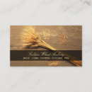 Search for food grains business cards Baking