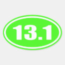 Search for half marathon stickers Jogging