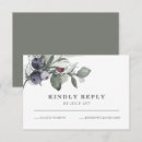 Search for berry rsvp cards Greenery