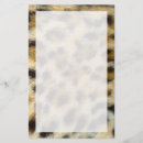 Search for leopard print stationery paper Letterhead