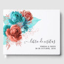 Search for mexican wedding guest books Floral
