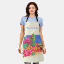 Search for tropical vacation aprons Vintage