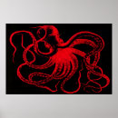 Search for vintage octopus posters Kraken