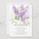 Search for lilac bridal shower invitations Minimalist