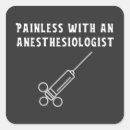 Search for anesthesia stickers Anaesthesiologist