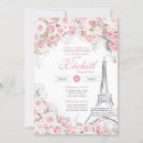 Search for paris quinceanera invitations Elegant