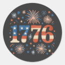 Search for 1776 stickers America