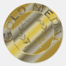 Search for gold medals stickers Sport