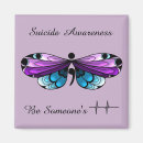 Search for suicide awareness magnets Purple