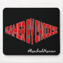 Search for gamers mousepads Black