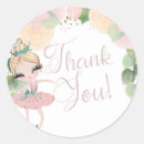 Search for floral favor stickers Eucalyptus