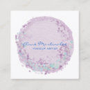 Search for blue circle business cards Typography