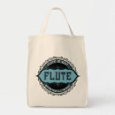 Search for flute music tote bags Musical instrument