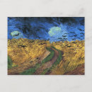 Search for crow postcards Van gogh