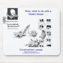 Search for lawyer mousepads Funny