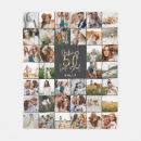 Search for 50th birthday blankets Modern
