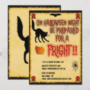 Search for fright night invitations Creepy