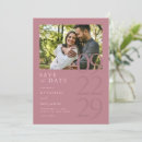 Search for dusty rose wedding save the dates Simple