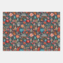 Search for flower pot wrapping paper Pattern