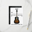 Search for acoustic invitations Black
