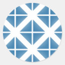 Search for blue triangles stickers Geometric