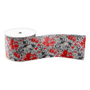 Search for black red white ribbon Floral