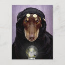 Search for fortune teller postcards Crystal ball