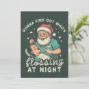 Search for dental christmas cards Santa claus