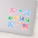 Search for funny elephants stickers Children