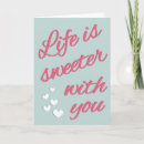 Search for sweeter cards Cute