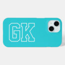 Search for turquoise and white iphone cases For her