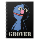 Search for sesame street characters notebooks Grover