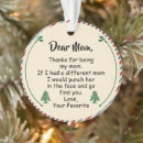 Search for quotes christmas tree decorations Mother