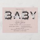 Search for dusty rose invitations Typography