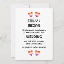 Search for gay couple invitations Minimalist