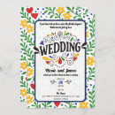 Search for floral spanish wedding invitations Flowers
