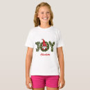 Search for gnome christmas tshirts White