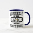 Search for property of mugs Bride